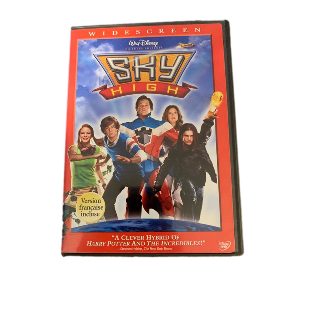 Disney Sky High DVD Widescreen Edition